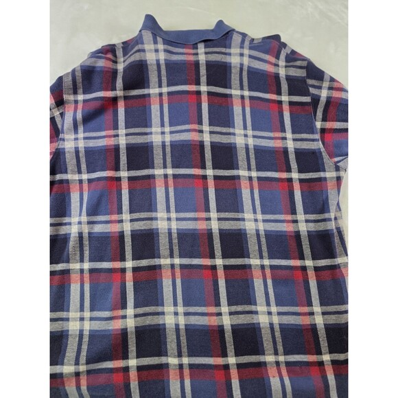 Vintage Eddie Bauer Men's XL Quarter Zip Sweater With Flaws (‎ Holes in Fabric ) - Picture 3 of 13